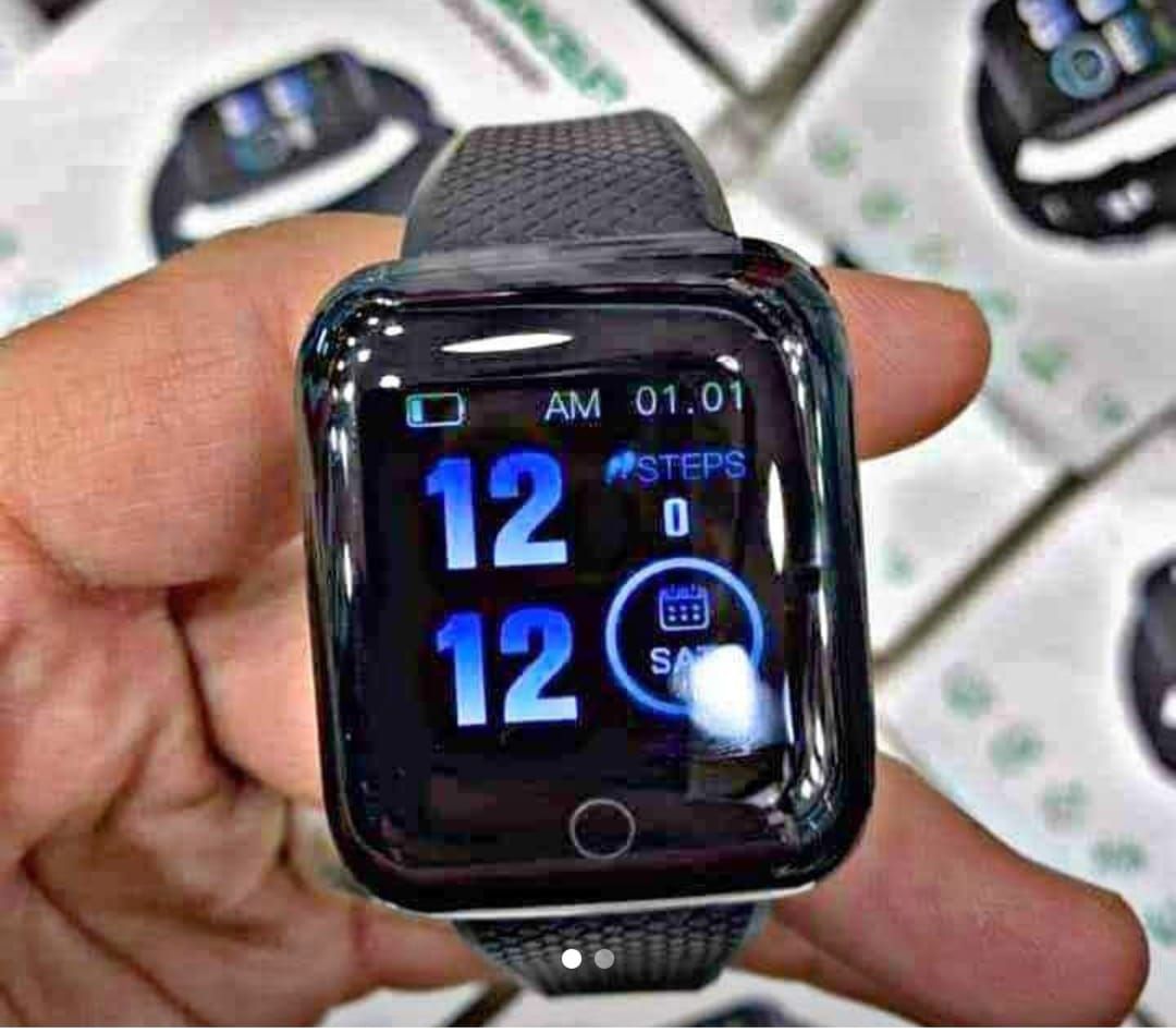 116 Plus Waterproof Smart Sports watch Bracelets & Fitness Tracker[D13]