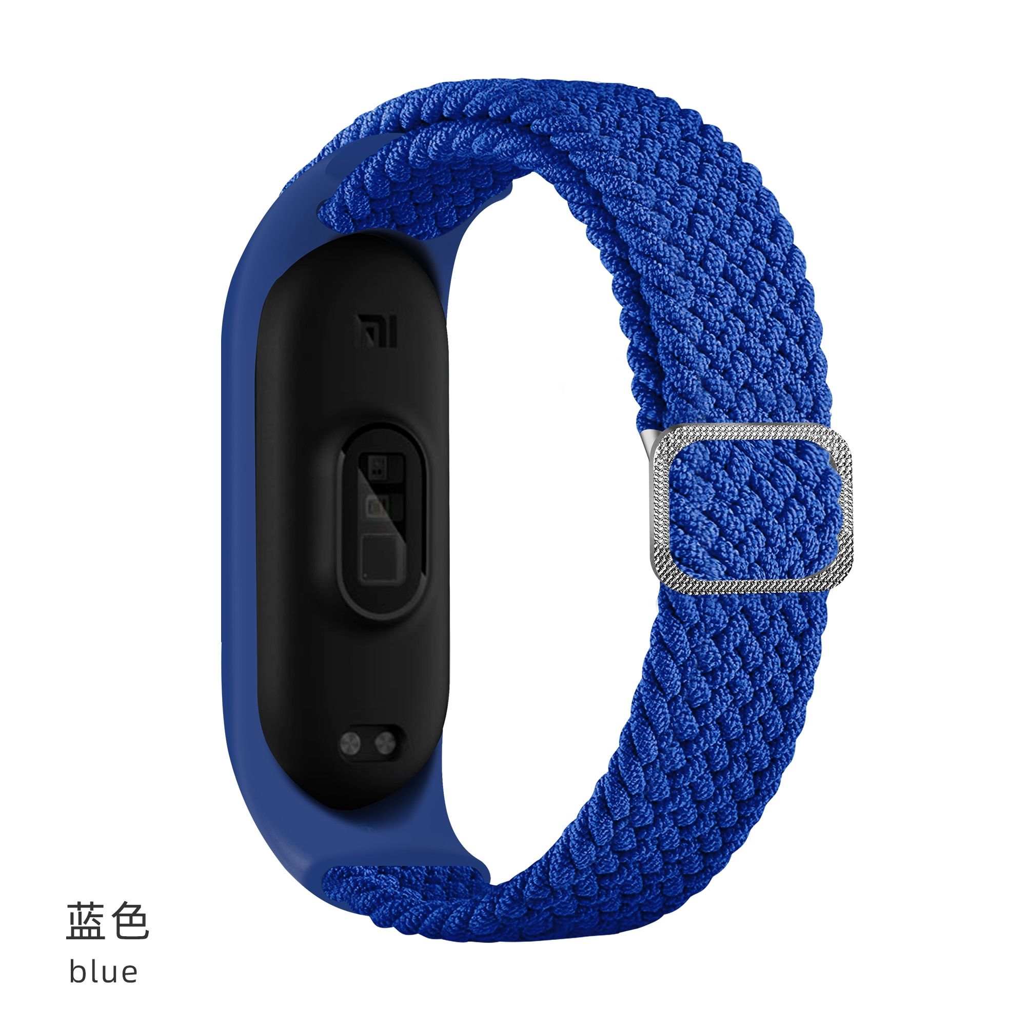 Elastic Nylon Strap For XiaoMi Mi Band 6 4 3 5 Adjustable Nylon Breathable Wristband For Mi Band 4 5 6 Bracelet replacement band