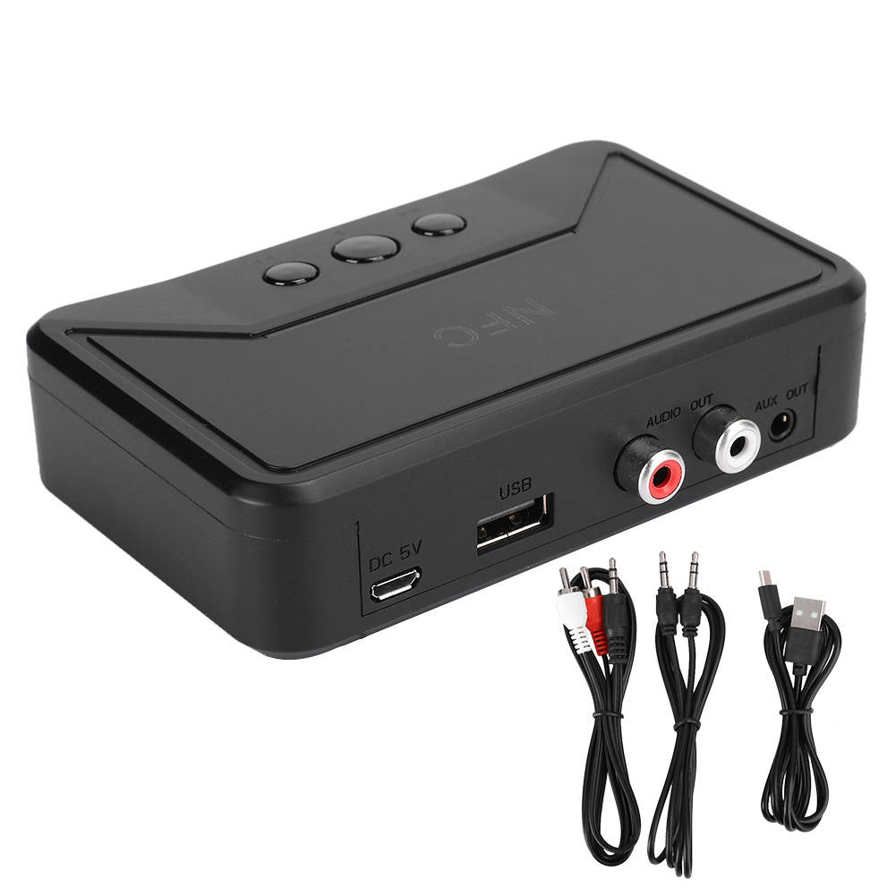 USB Receiver for Speakers Desktop Bluetooth 5.0 NFC Wireless Audio Speaker Plug and Play