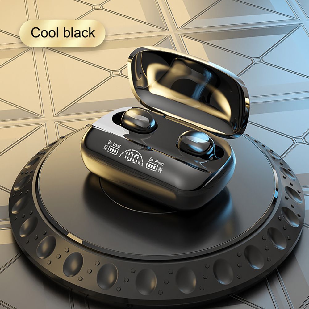 T9 wireless bluetooth headset TWS cross-border e-commerce in-ear 5.2 sports bluetooth headset Flagship configuration(null)
