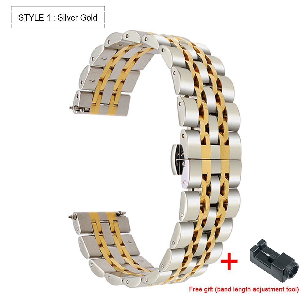 Wrist Straps Band For HUAWEI WATCH GT 2 Pro gt2pro Metal stainless steel Strap Bracelet For HUAWEI gt2 pro Watchband Accessories