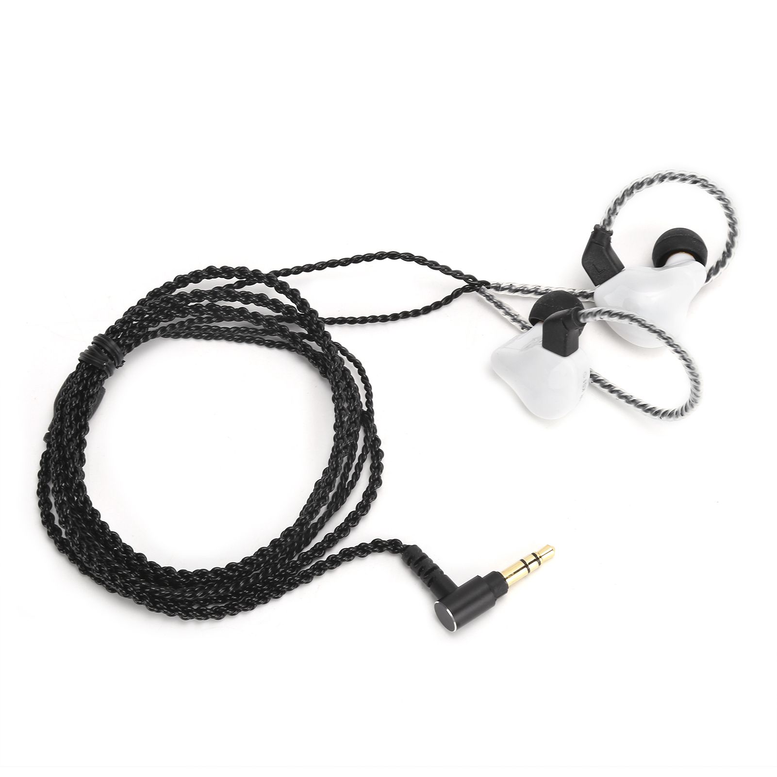 Heavy Bass Earphone HIFI Earbuds Mini Compact Portable for Sports Outdoor