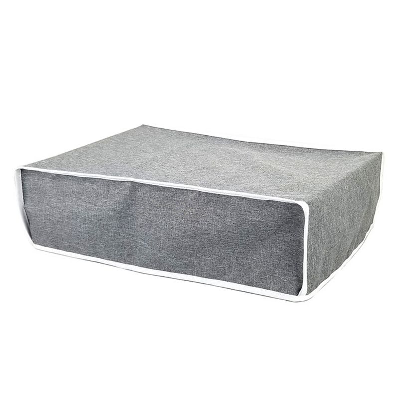 Horizontal Simple Style Cover for PS5 Game Console Dust Proof Cover Protector for PS5 Games Gaming Accessories,Gray