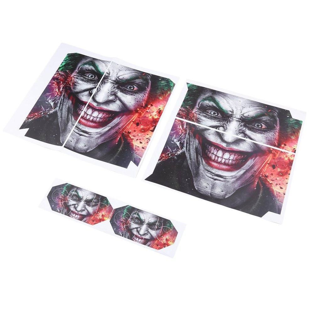 TE Joker Vinly Skin Sticker for Sony PS4 PlayStation 4 and 2 Controller Skins