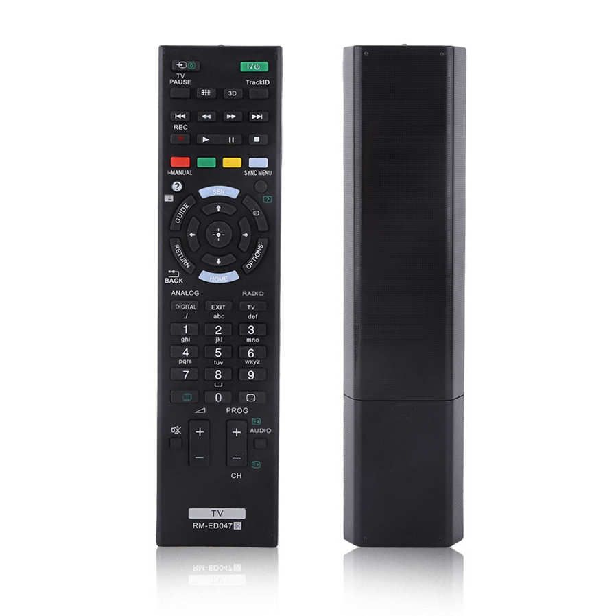 TV Remote Control 1Pc Fashionable Replacement Controller For Sony LCD LED Smart RM-ED047