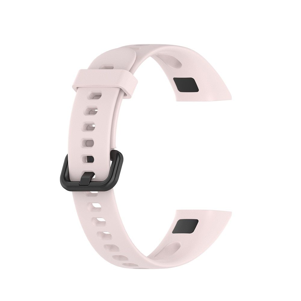 Soft Sports Silicone Wristbands Bracelet Strap Replacement Watch Band for HUAWEI Band 4 / Honor 5i Buckle Smart Watch Accessorie