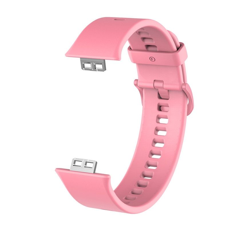 Silicone Strap for Huawei Watch Fit Smart Watches Soft Sport Waterproof Wrist Band Watchband for huawei fit Bracelet Accessories