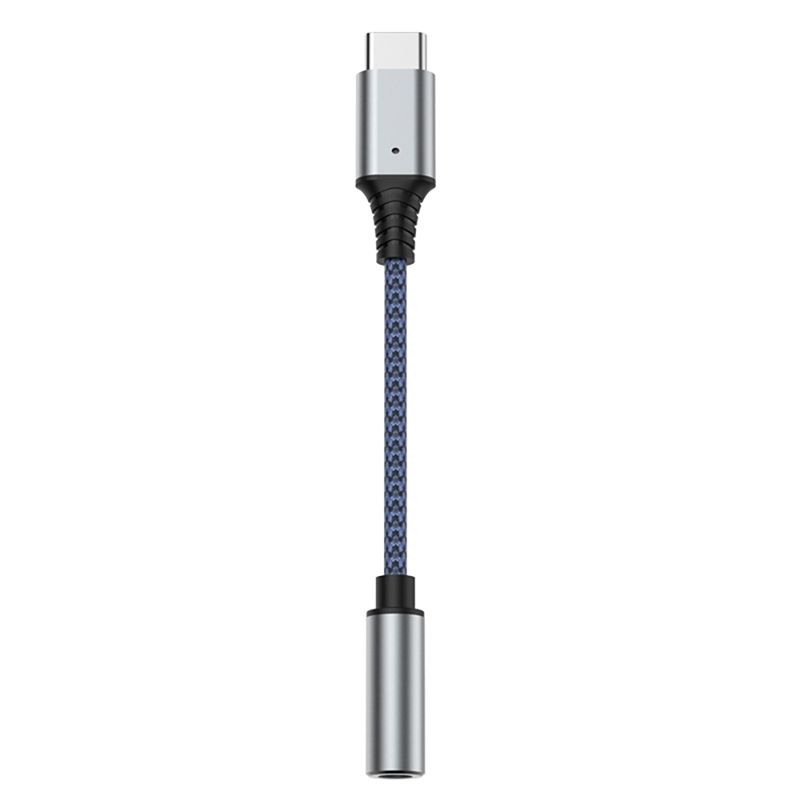 Type-C Headset Adapter 3.5mm Audio Jack Converter Digital Audio Converter for Huawei / Xiaomi Mobile Phones Etc