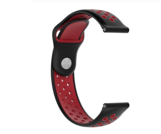 20mm Sports Wristband Silicone Wrist Strap w26 smart watc strap / p8 pro smart watch strap - Watch Strap