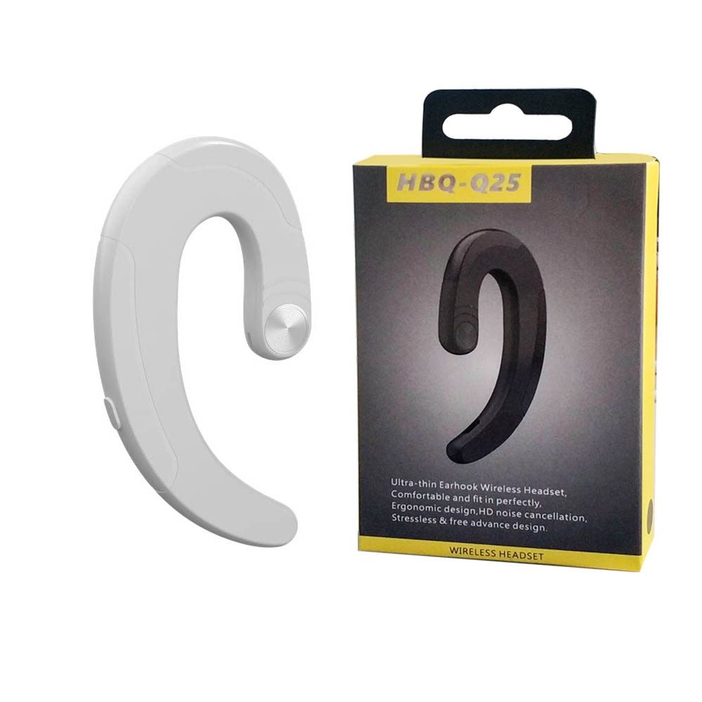 Bluetooth Headphone Single Earphone earbuds Exquisite Wireless Headset Handsfree Bone Conduction Earphones Headphones with Mic