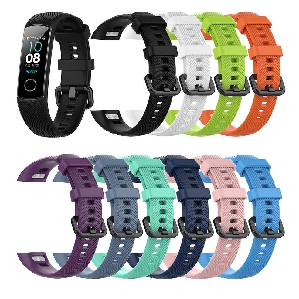 Bakeey Silicone Wrist Strap For Huawei Honor Band 5 Standard Version Smart Wristband
