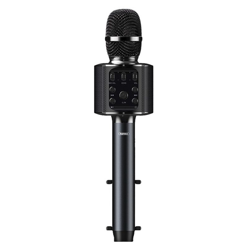 REMAX K05 Mini Bluetooth Home KTV Music Player Microphone Portable Wireless Karaoke Microphone
