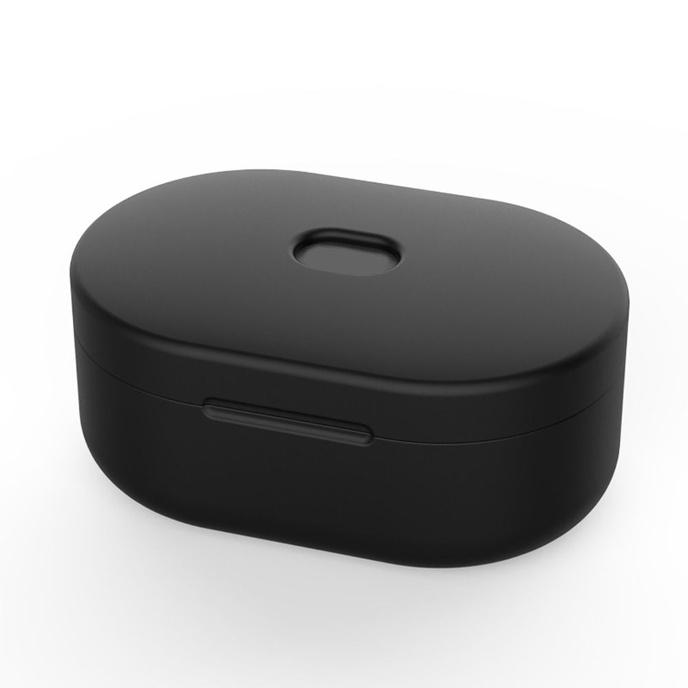 Latest Portable Solid Color Liquid Silicone Protective Cover Case for Xiao-mi Redmi Airdots TWS Bluetooth Earphone Headset