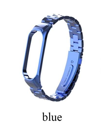 Mi Band 6 Strap Metal Stainless Steel