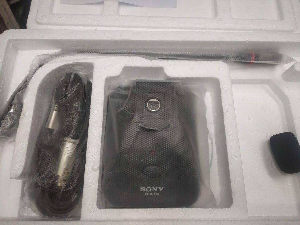 Conference Microphone Goose neck Condenser Microphone SONY ECM-728