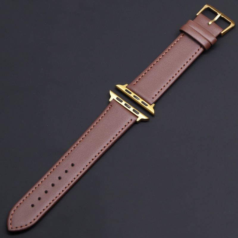 newest leather loop Suitable for Apple-Watch Band series 1 2 3 4 5 Suitable for iWatch-Strap 42MM 38MM 40mm 44mm linkseries 5