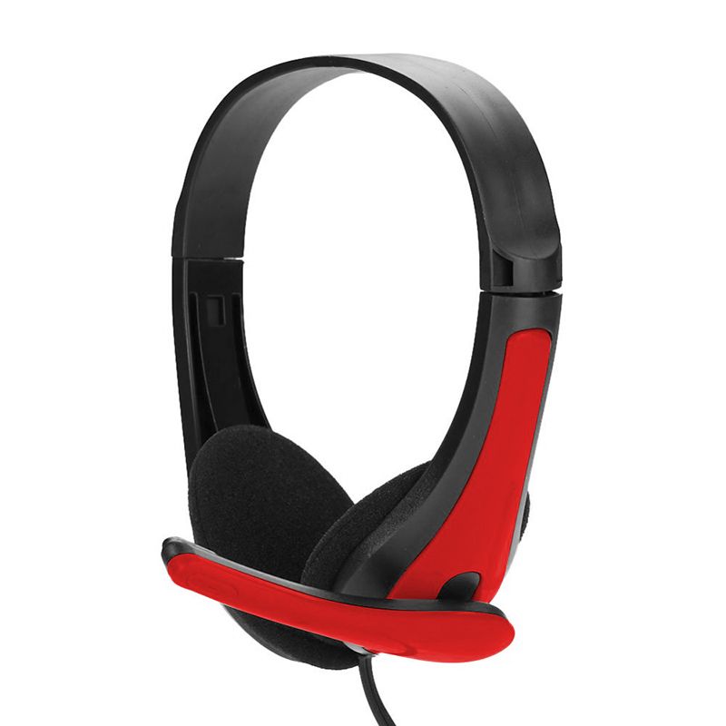 Headphone Bass Stereo Headset With Mic Adjustable Comfortable Single Hole Over-ear Headphone Good effect and easy to use