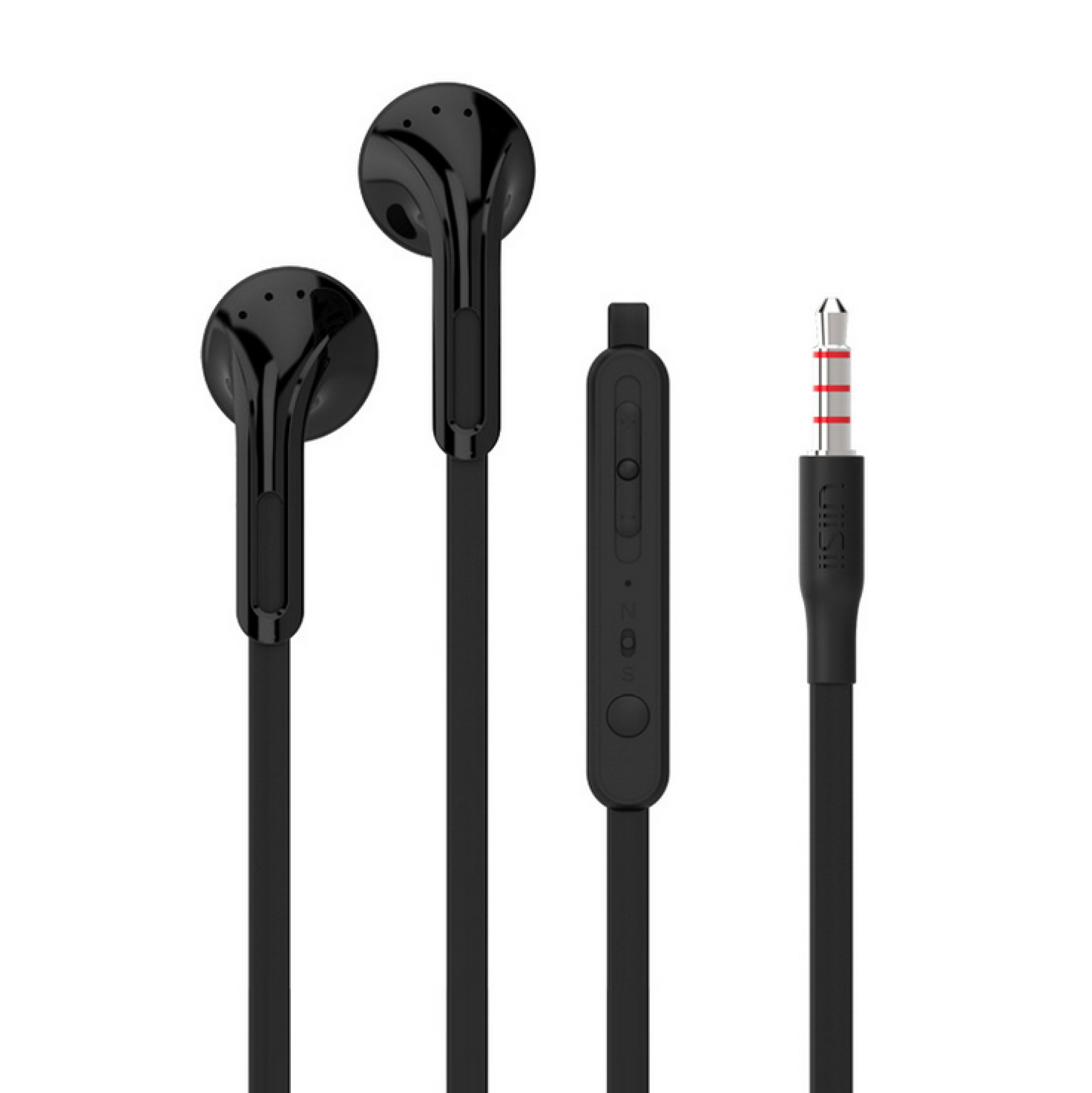 UiiSii U2s 3.5mm In-Ear Super Bass Headset Earphone Headphone With Microphone