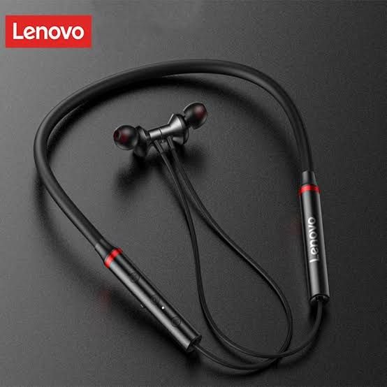 HE05 Wireless In-Ear Neckband Earphones - Black