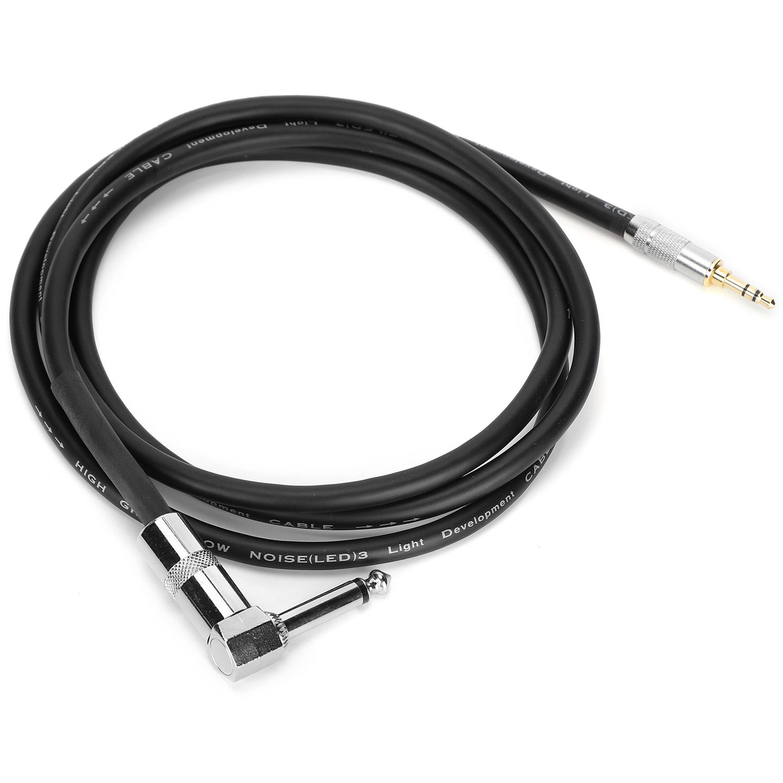 JORINDO 1-5m 6.35mm 1/4in Male To 3.5mm 1/8in Audio Adapter Cable Cord Lead