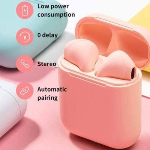 In pods 12 TWS Wireless Bluetooth 5.0 Headphones Sports Touch Control