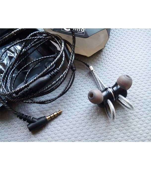 QKZ DM10 In Ear Earphone - Black