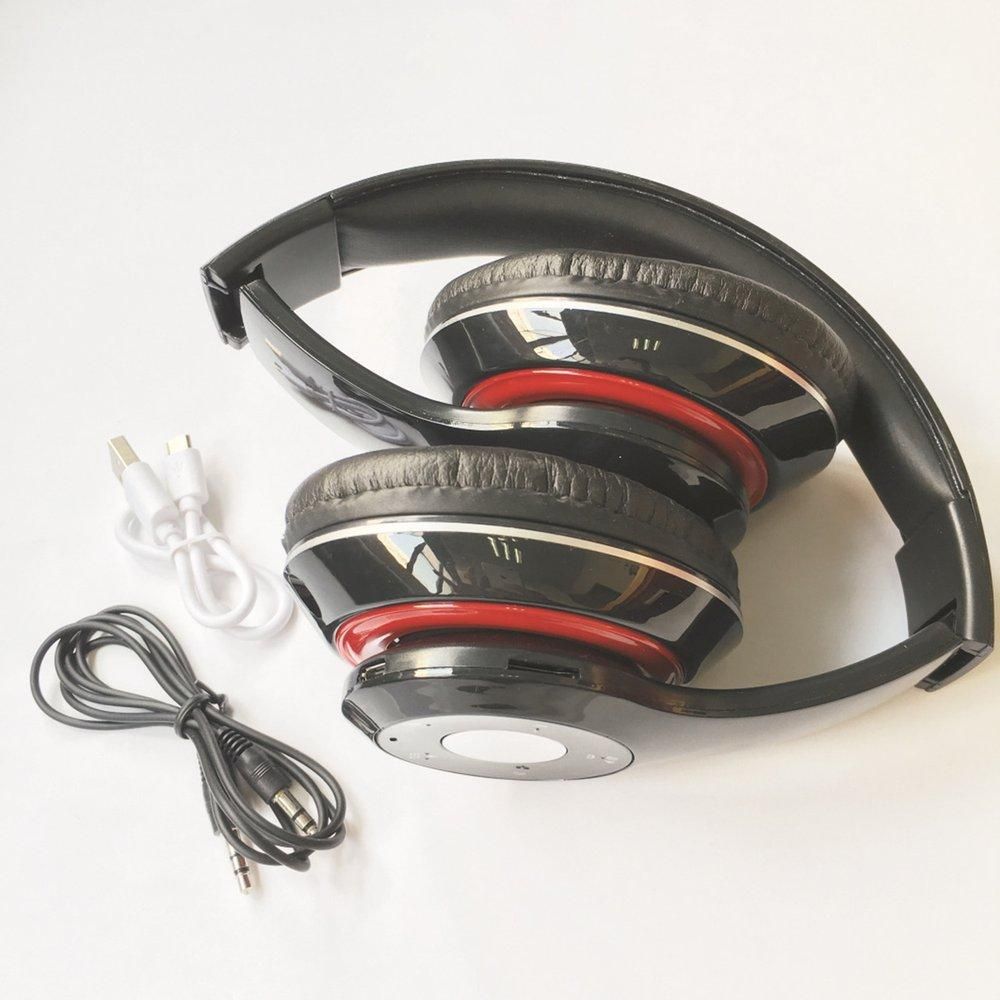 TE Professional in Box Headset Earphone Head phone with Remote & Mic