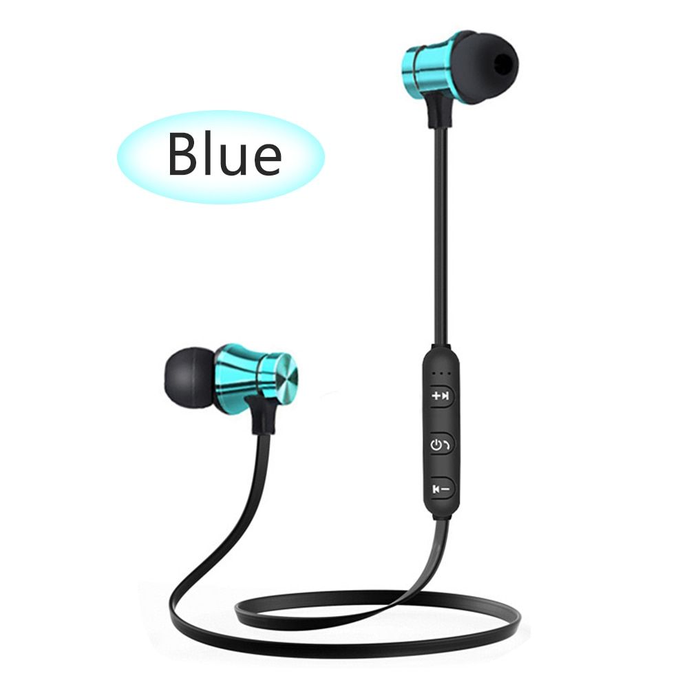 XIAONI New Wireless Bluetooth Earphones Sport Magnetic Earpiece Fone De Ouvido For IPhone Xiaomi Huawei Honor Samsung Redmi