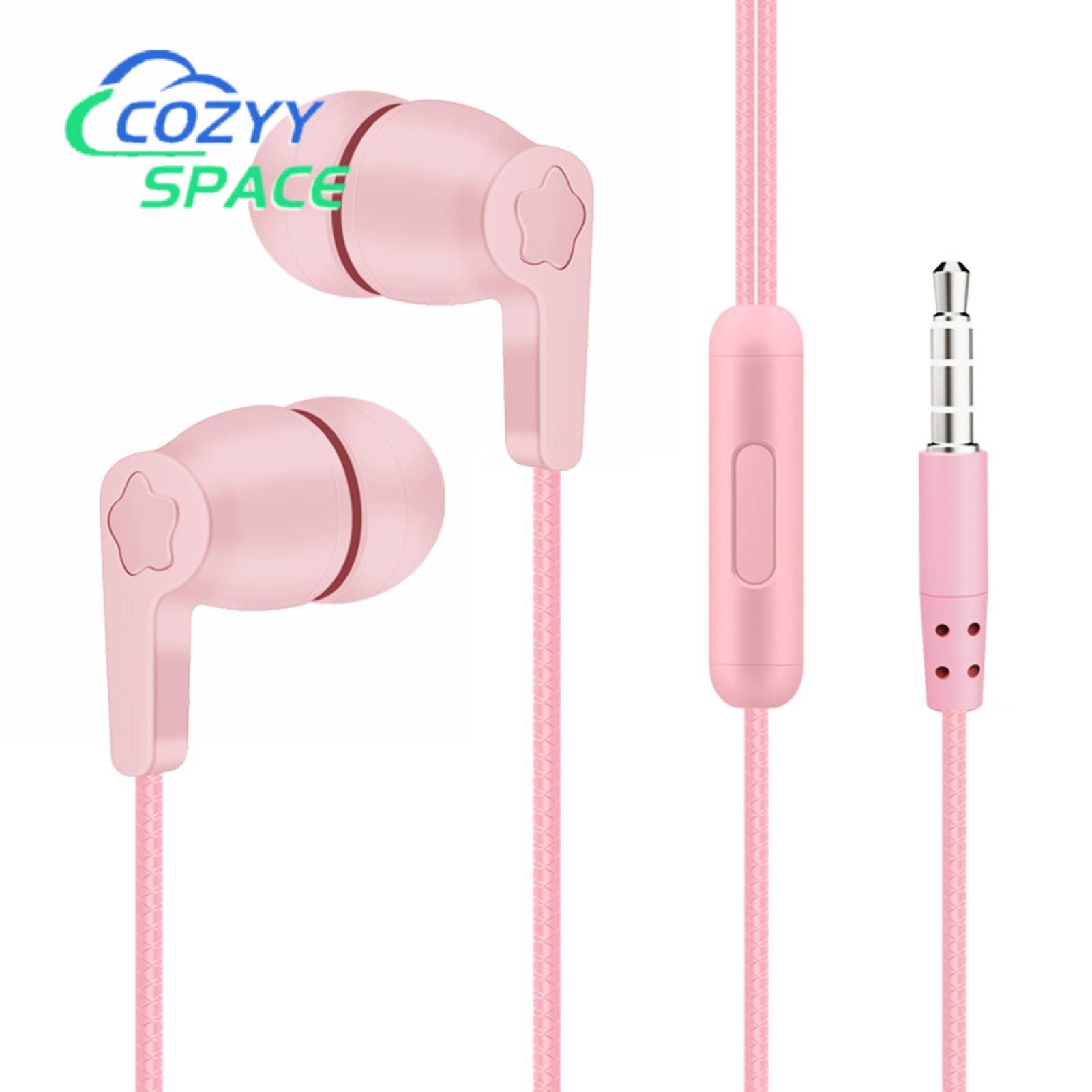 Wired Earbuds Ergonomic 3.5mm Jack Gaming In-ear Wired Headphone