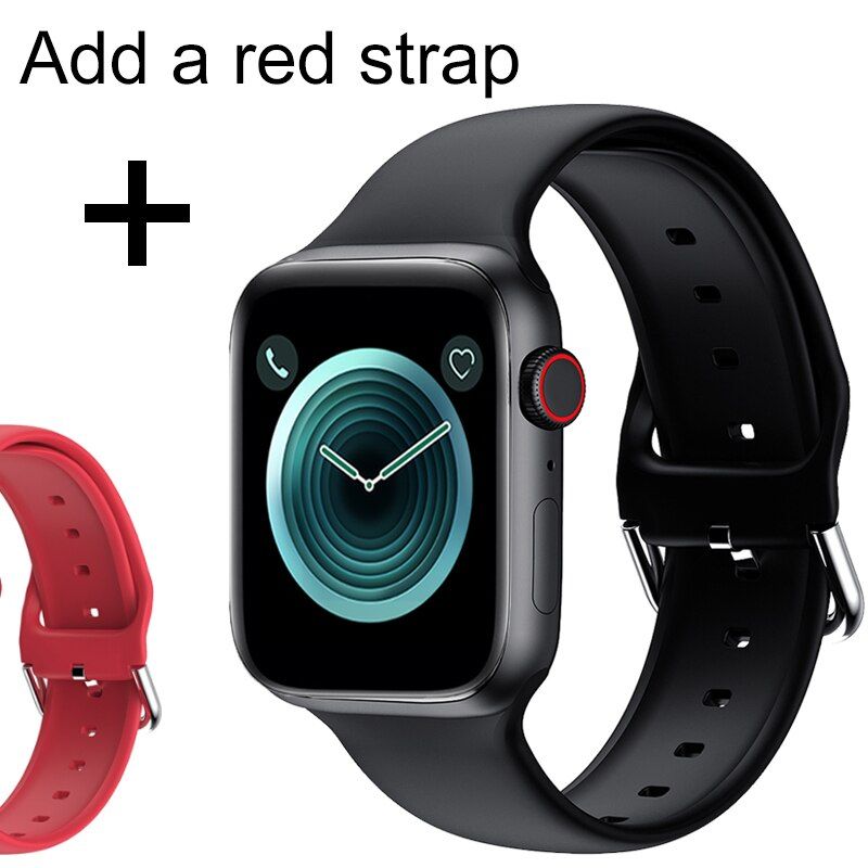 CHYCET IWO Smart Watch Bluetooth Call Clock Heart Rate Monitor Blood Pressure Sport Waterproof Smartwatch Men Women PK W46
