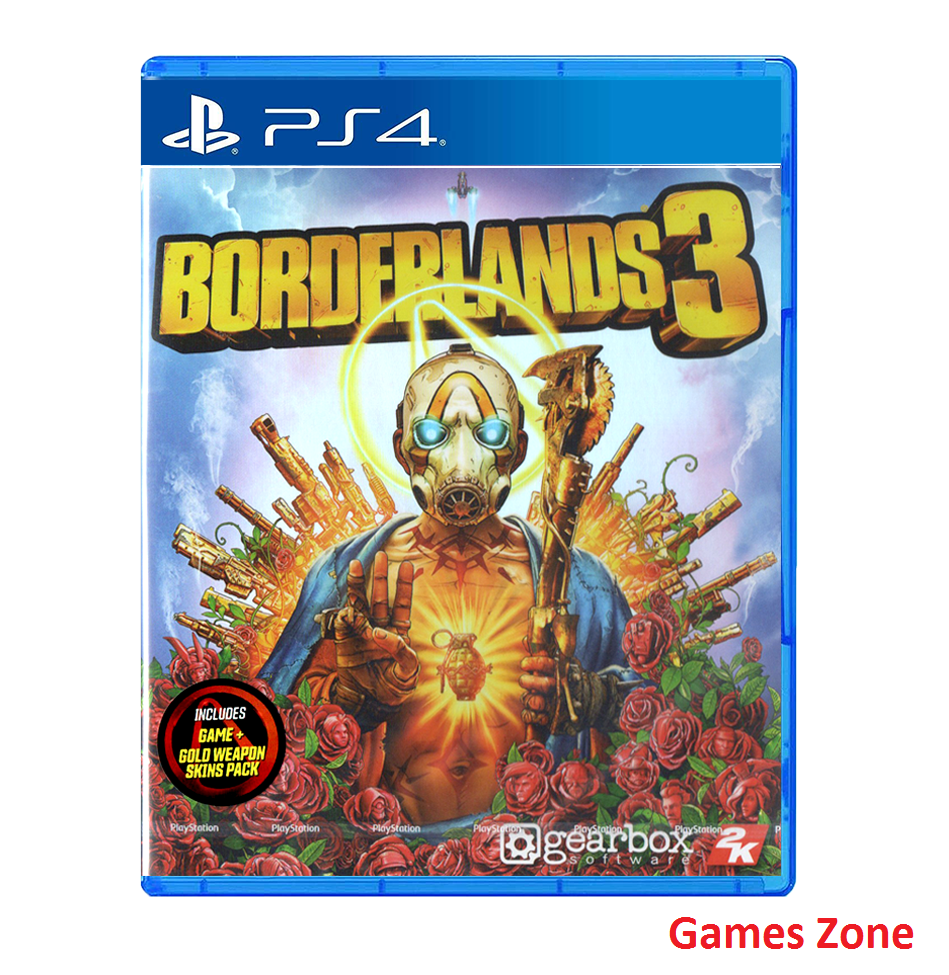 Borderlands 3 for PS4 Game