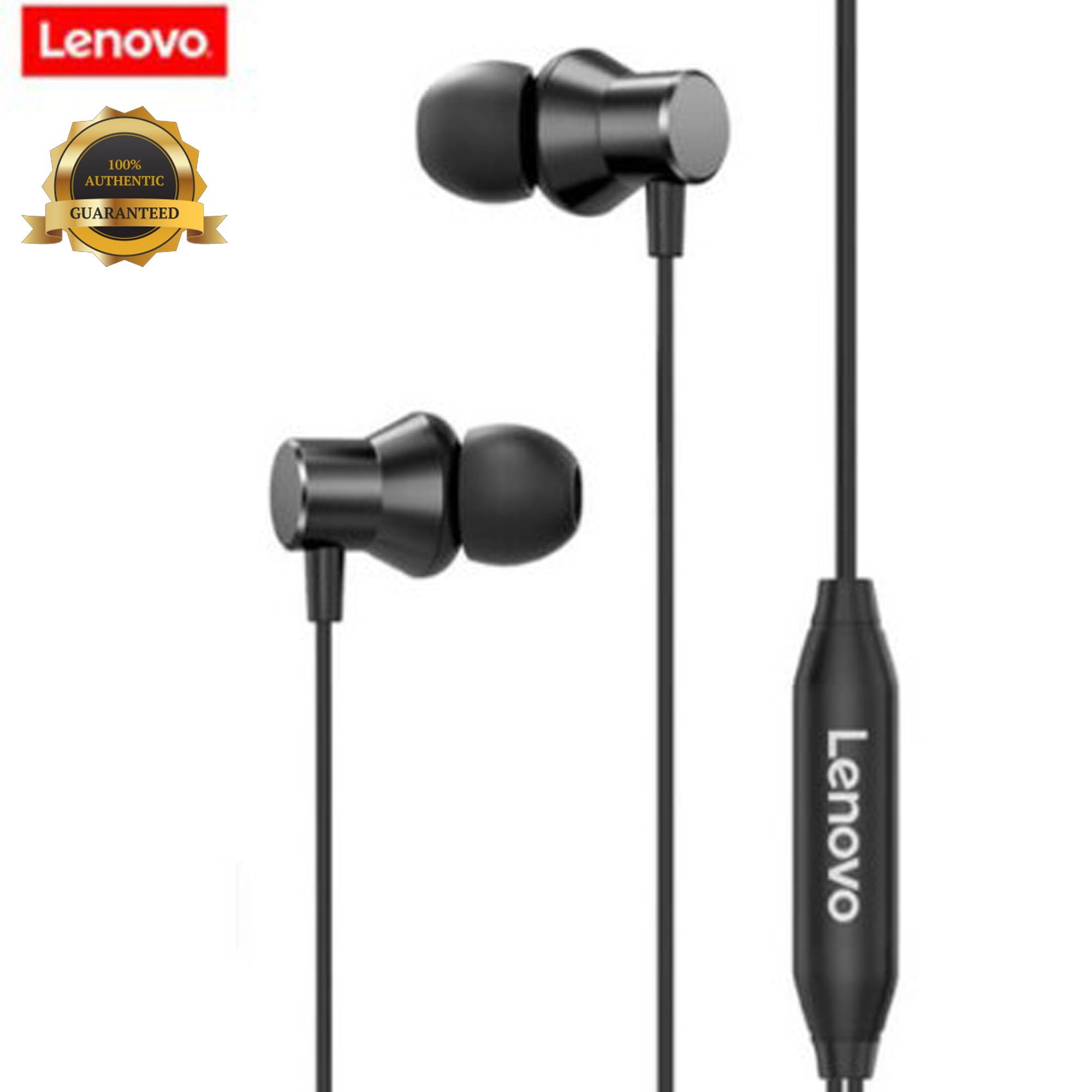 Lenovo HF130 Wired In Ear Headphones
