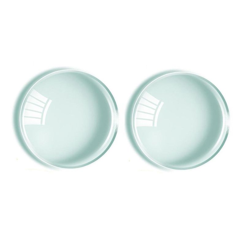 2x for Google Cardboard Virtual ity VR BiConvex Lenses Only 37mm x 45mm