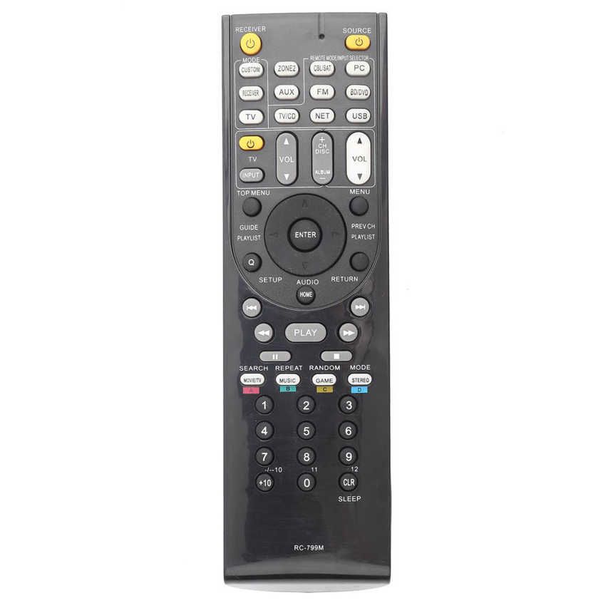 Universal Remote Controller Control Audio Video Receiver RC-799M For <span class="ui-risk_flag3">Onkyo</span>