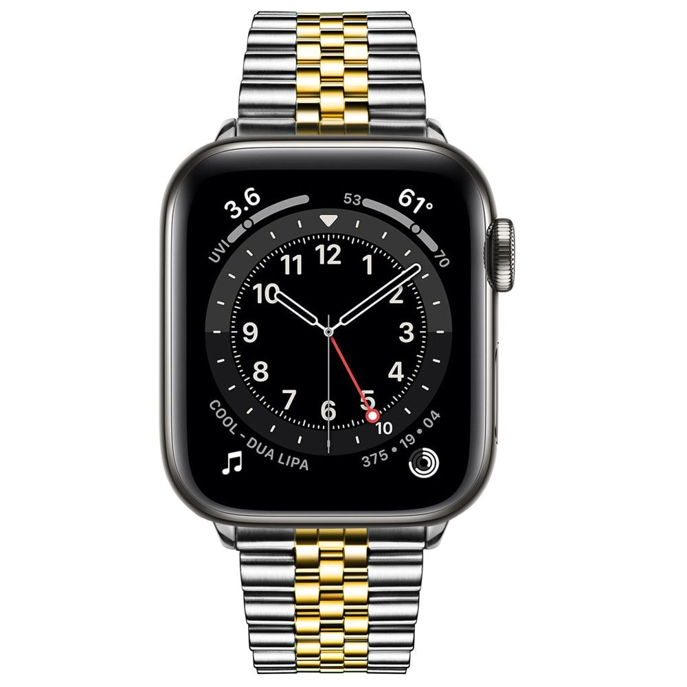 Bracelet for apple watch series 6 5 4 se band 44mm 40mm luxury Stainless Steel Metal bands for iwatch 3 strap 42mm 38mm correa