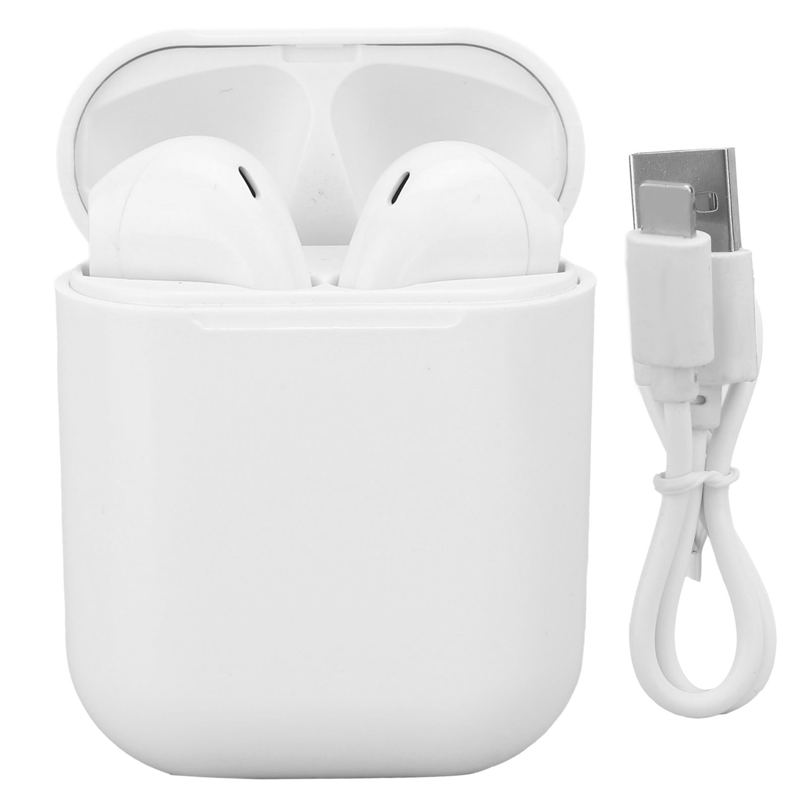 CarMeng La i12 True Wireless Bluetooth 5.0 Touch Binaural Earplug Sports Earphone with Charging Case