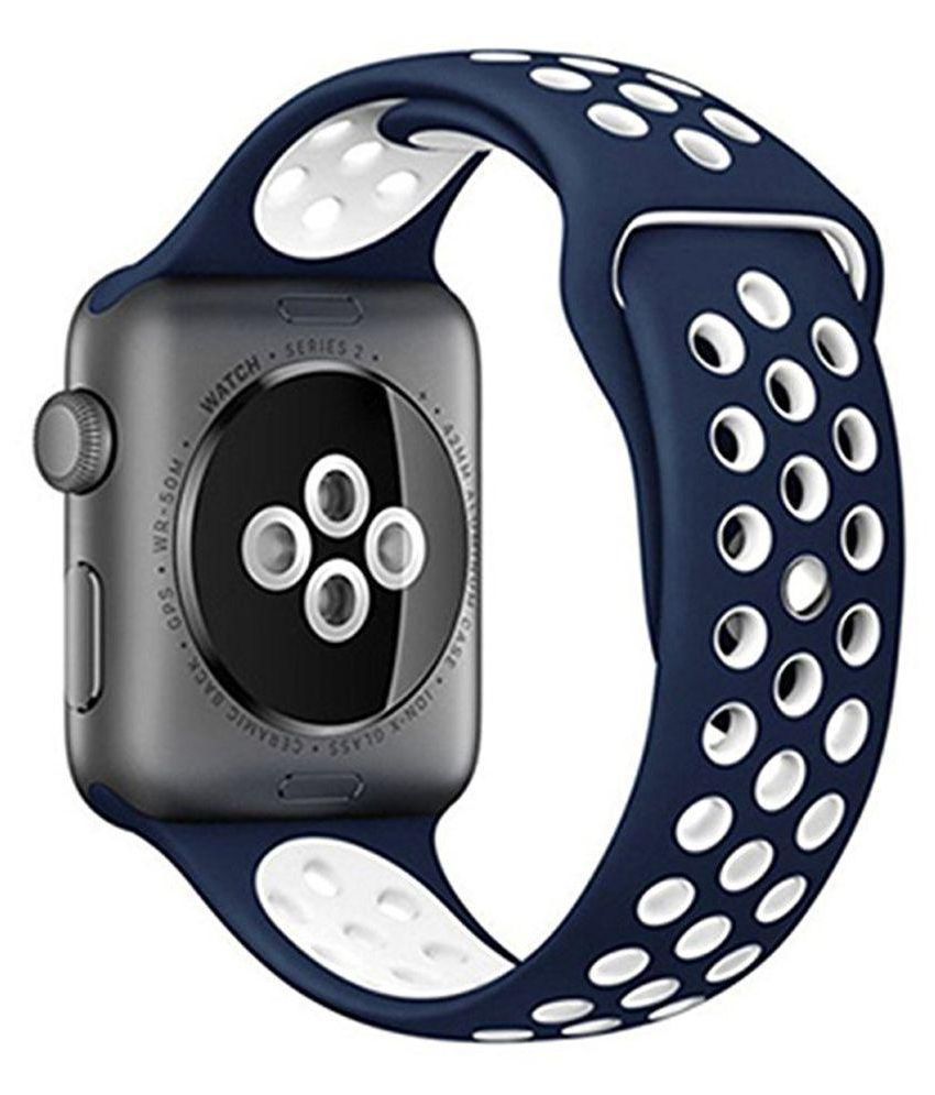 iwatch 44mm Sport Silicone Strap Band fasion strap