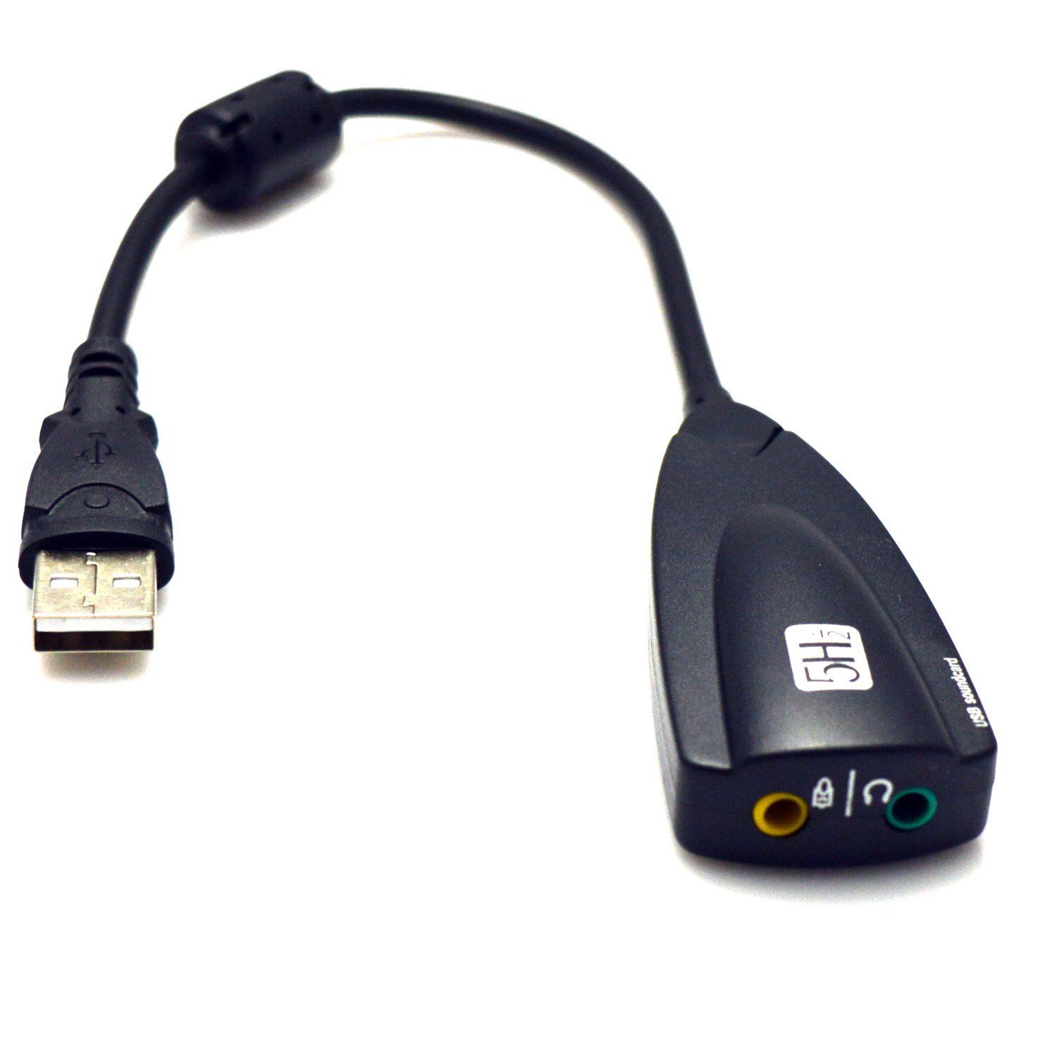 Sound Card-5Hv2 USB 7.1 Channel Sound Card