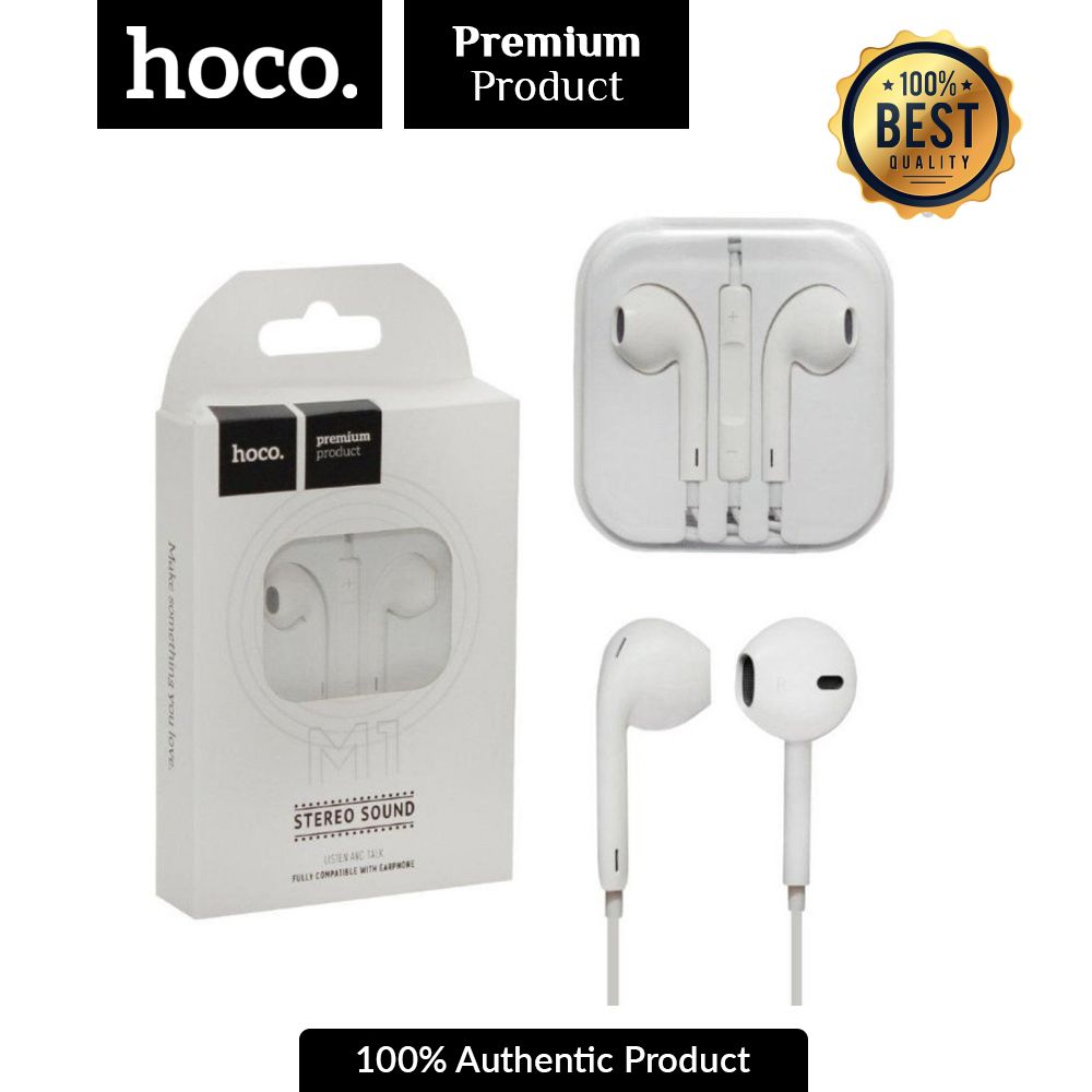 Hoco M1 Iphone Primium Earphone