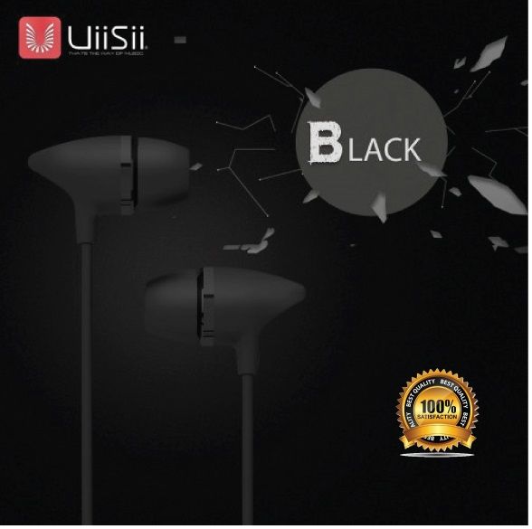 UiiSii C100 Super Bass Stereo In-ear Earphone with MIC
