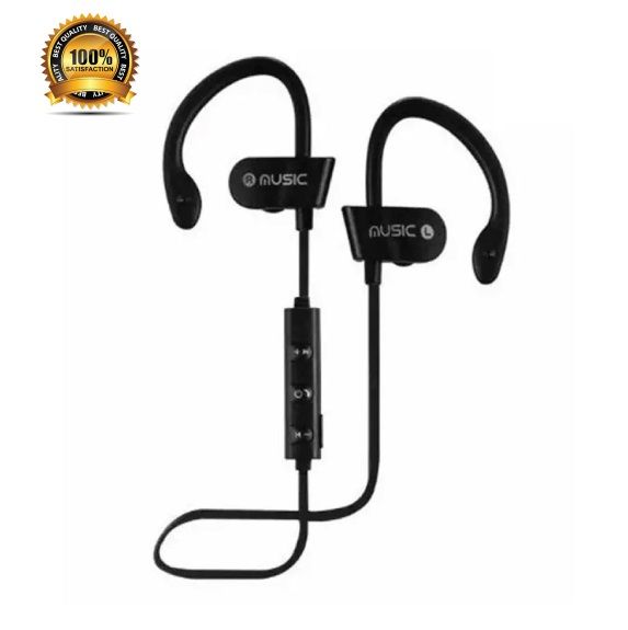 L4 Super-aural Bluetooth Wireless Earphone- Sport Bass Bluetooth Headset With Mic For All Phone