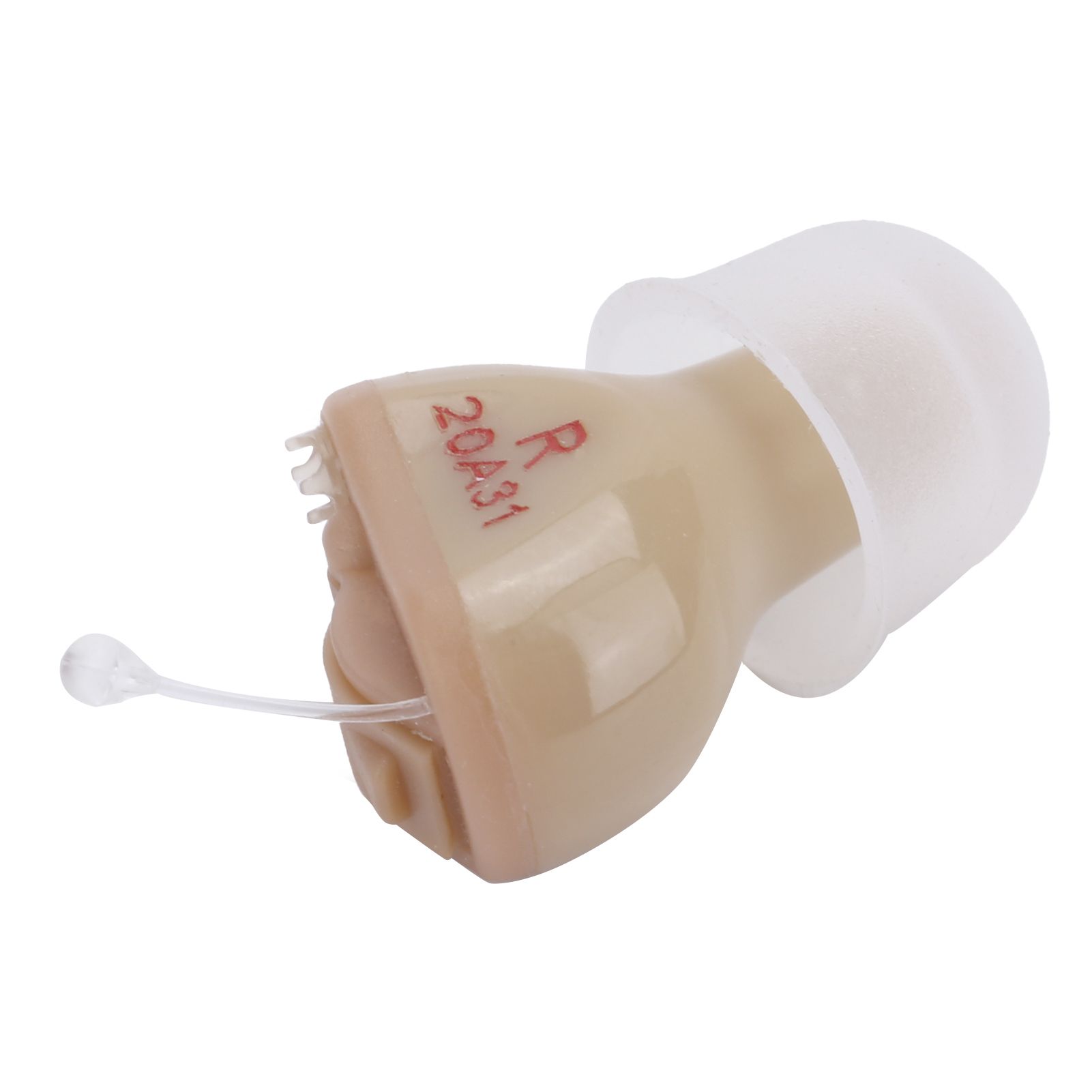 20D Deep Ear Canal Hearing Aid Sound Amplifier Assist Mini Compact for Deafness Elderly