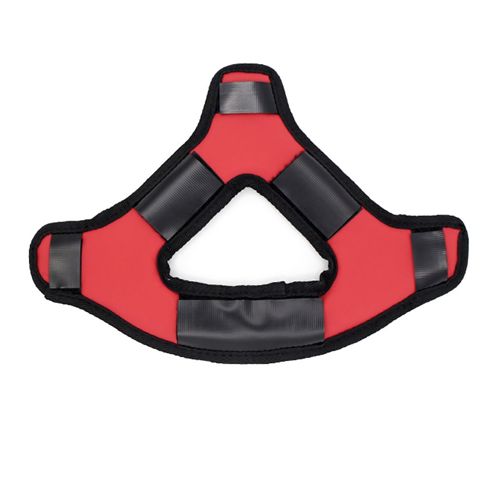 Comfortable PU Leather Non-slip Head Strap Cushion Mat for Oculus Quest VR Headset Cushion Headband Fixing Accessories
