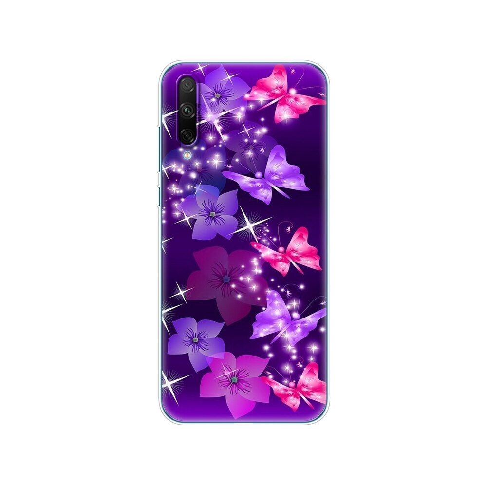 For HONOR 30i Case Soft TPU silicon Back For Huawei Honor 30i Case LRA-LX1 Phone Cover Honor30i 30 i Bumper 6.3inch Coque Capa