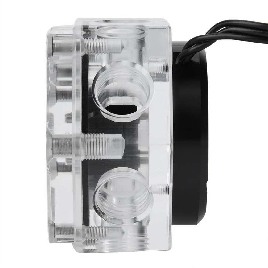 Acrylic Flow Meter G1/4 Thread Computer Water Cooling System Coolant Filter