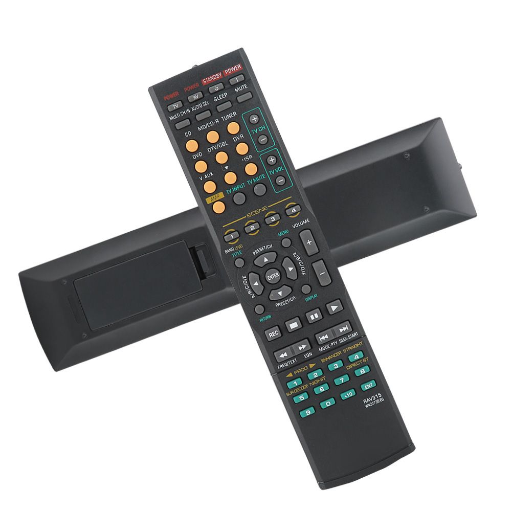 Home Audio Speaker Remote Control Controller for LG Yamaha WK22730 RAV315 Black