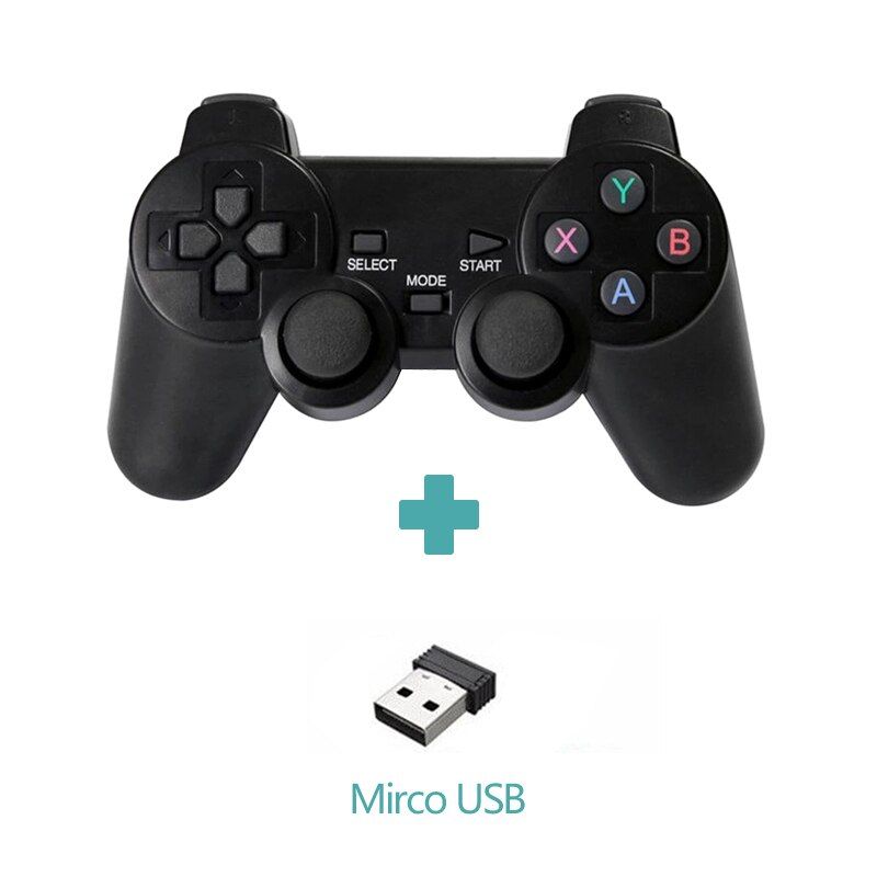 2.4G Wireless Game Controlle Fit For PS3/PC/Android /Table/TV BOX Console Game Remote Controller For Super Console X