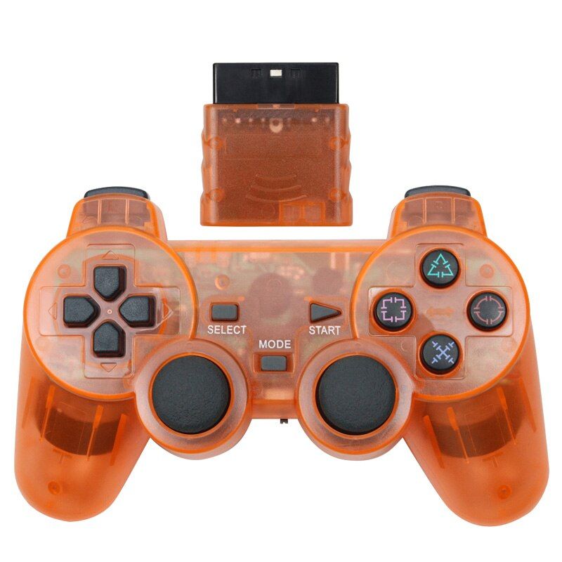 Wireless Controller For Sony Playstation 2 Gamepad Vibration Controle For mando PS2 Joystick controle ps2 sem fio
