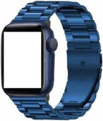 42mm/44mm Metal Replacement Strap For Smart Watch