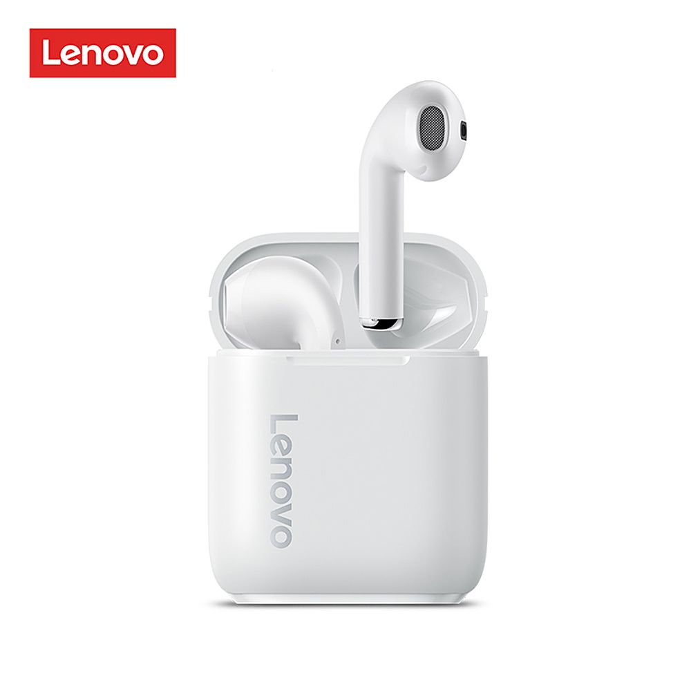 Lenovo LP2 Wirless Bluetooth 5.0 Earphones Stereo Bass Touch Control Wireless Headphone Sports Earbuds Waterproof Headset Mic